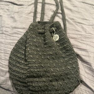 COPY - The Sak Black Textured Backpack